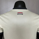 Camisa III Manchester United | 24/25 Modelo Jogador Adidas - Branca Vermelha e Preta