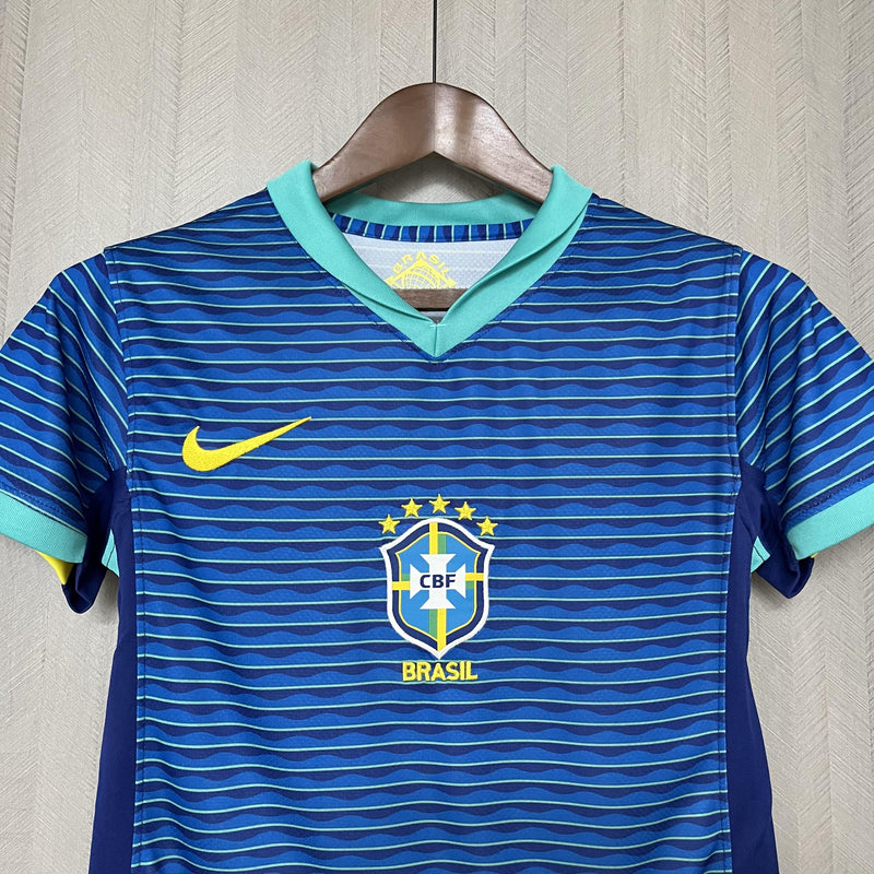 Camisa II Brasil | 24/25 Torcedor Nike - Azul - Feminina