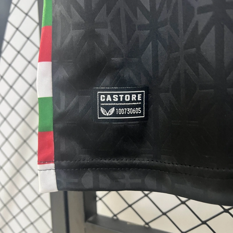 Camisa IV Athletic Bilbao | 24/25 Torcedor Castore - Preta