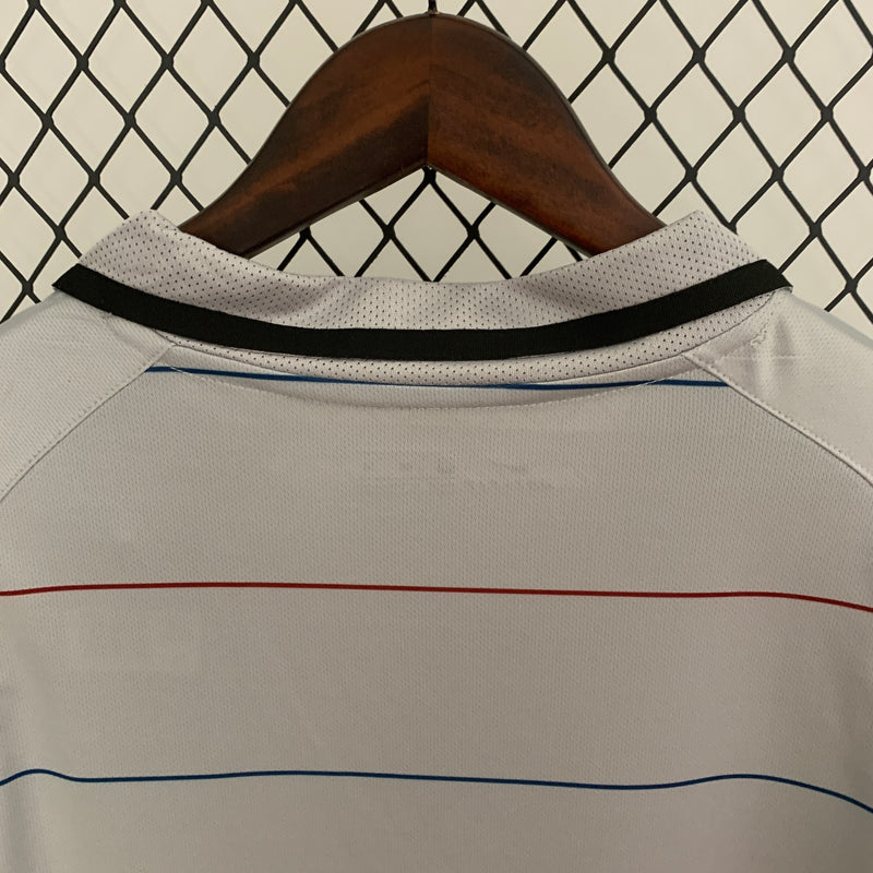 Camisa II Barcelona Retrô | 03/04 Nike - Cinza