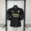 Camisa III Real Madrid | 23/24 Modelo Jogador Adidas - Preta