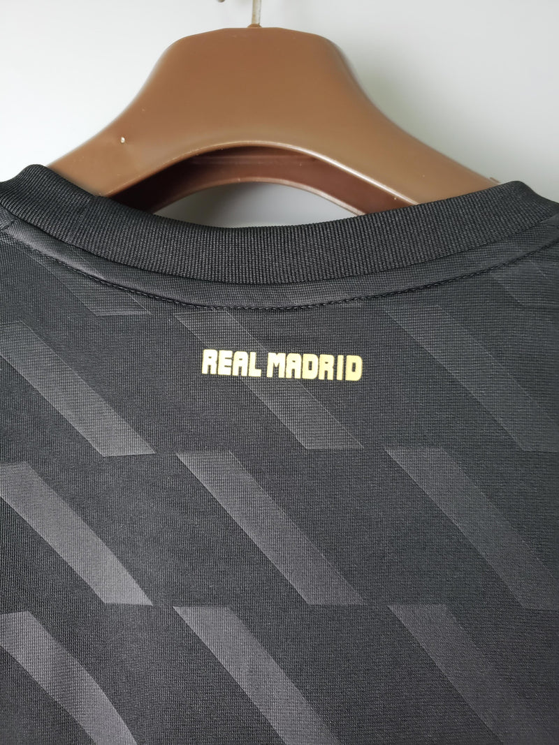 Camisa II Real Madrid Retrô | 2012 Torcedor Adidas - Preta
