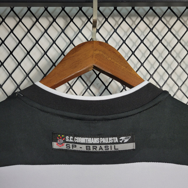 Camisa Mundial Corinthians Retrô | 2000 Topper - Branca