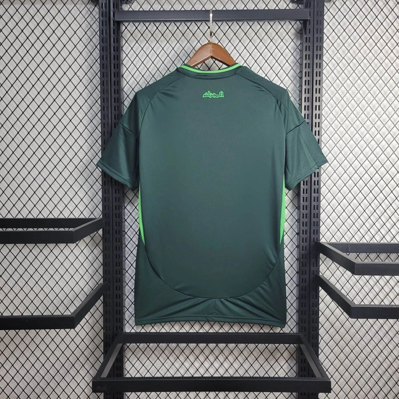 Camisa II Argélia | 2024 Torcedor Adidas - Verde