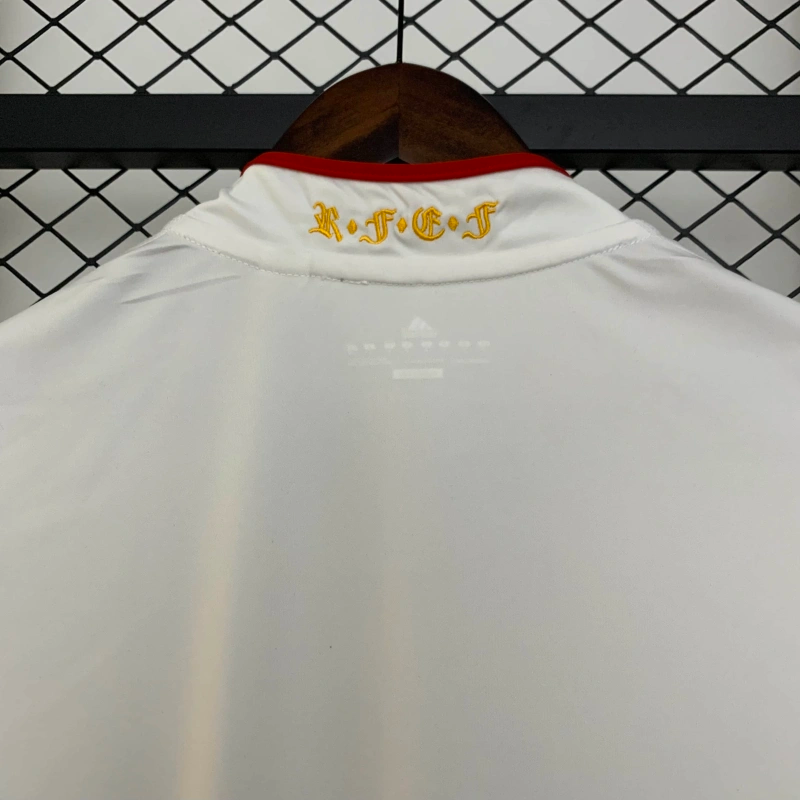 Camisa II Espanha Retrô | 2011 Adidas - Branca