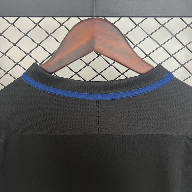 Camisa II Atlético de Madrid Retrô | 16/17 Nike - Preta
