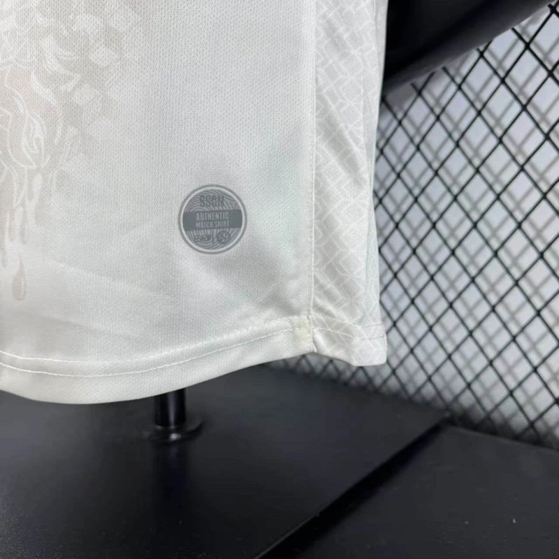 Camisa II Napoli | 25/26 Modelo Jogador EA7 - Branca