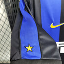 Camisa I Inter de Milão Retrô | 99/00 Nike - Azul e Preta