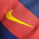 Camisa I Barcelona Retrô | 15/16 Nike - Vermelha e Azul