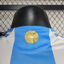 Camisa I Argentina | 2024 Modelo Jogador Adidas - Azul e Branca