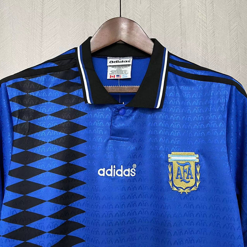 Camisa II Argentina Retrô | 94/95 Torcedor Adidas - Azul