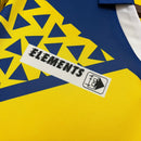 Camisa I Cadiz Retrô | 91/92 Elements - Amarela e Azul