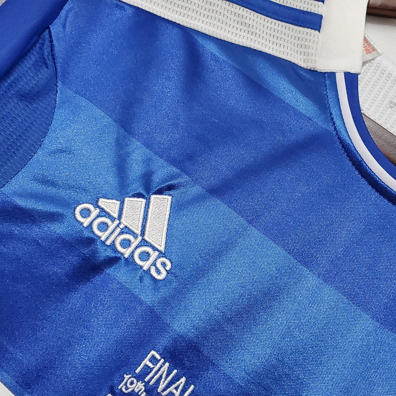 Camisa I Chelsea Champions League Retrô | 2012 Adidas - Azul