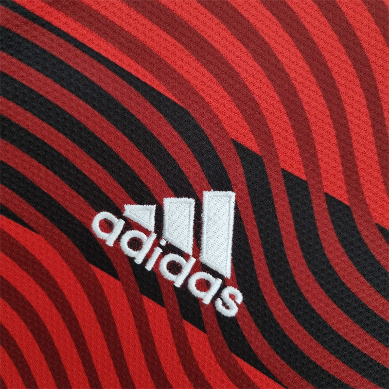 Camisa I Flamengo | 22/23 Torcedor Adidas - Vermelha e Preta