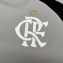 Camisa de Goleiro Flamengo Retrô | 2008 Nike - Cinza