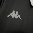 Camisa Edição Especial 100 anos Monaco | 24/25 Torcedor Kappa - Preta