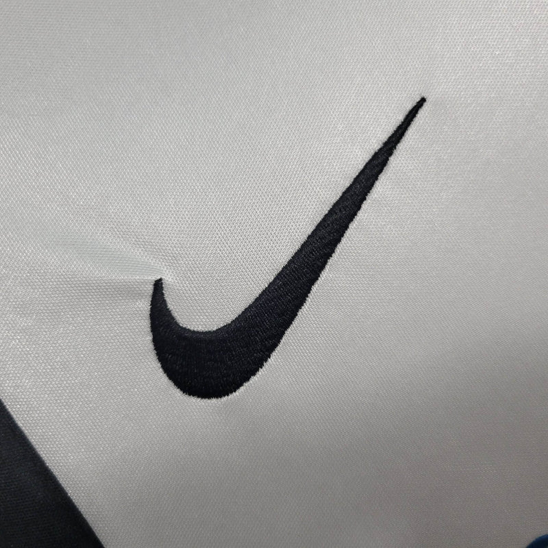 Camisa I Valencia Retrô | 00/01 Nike - Branca