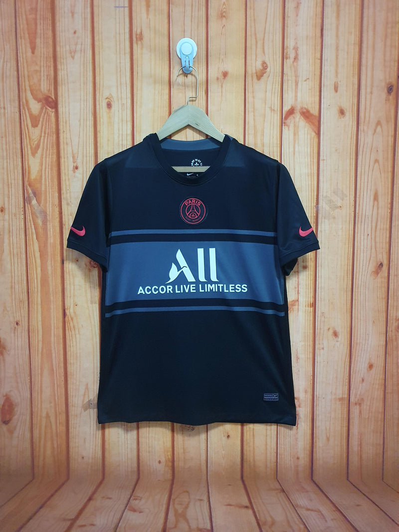 Camisa III PSG | 21/22 Torcedor Nike - Preta