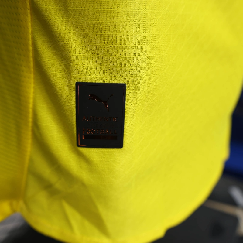 Camisa I Borussia Dortmund | 25/26 Modelo Jogador Puma - Preta e Amarela