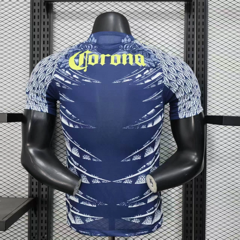 Camisa II América do México | 25/26 Modelo Jogador Nike - Azul e Branca