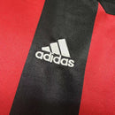 Camisa I Milan Retrô | 98/99 Adidas - Vermelha e Preta