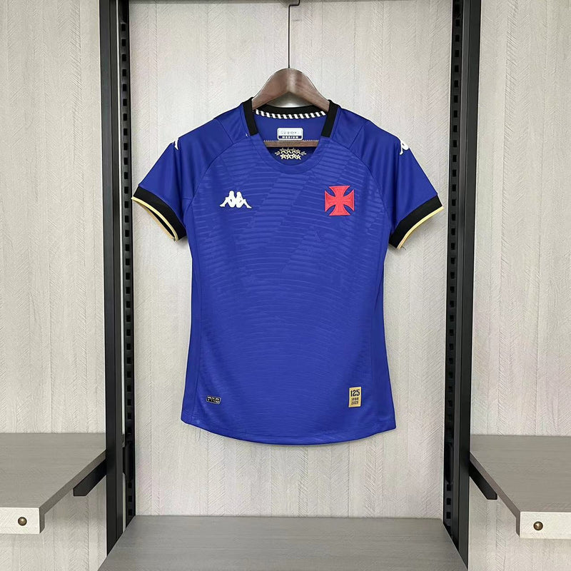 Camisa Goleira Vasco | 23/24 Torcedor Kappa - Feminina - Azul