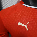 Camisa I Portugal | 2025 Jogador Puma - Vermelha