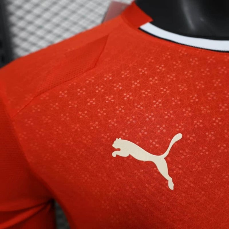 Camisa I Portugal | 2025 Torcedor Nike - Vermelha
