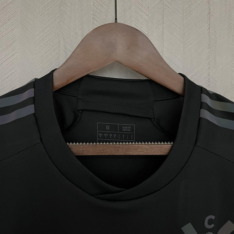 Camisa III Flamengo | 23/24 Torcedor Adidas - Preta