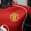 Camisa I Manchester United | 25/26 Modelo Jogador Adidas - Vermelha