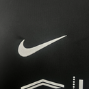 Camisa II Málaga Retrô | 12/13 Nike - Preta e Branca