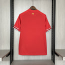Camisa I Liverpool Retrô | 13/14 Warrior - Vermelha