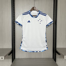 Camisa II Cruzeiro | 24/25 Torcedor Adidas - Branca - Feminina