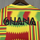 Camisa Pré Jogo Gana | 23/24 Torcedor Puma - Amarela Verde e Vermelha