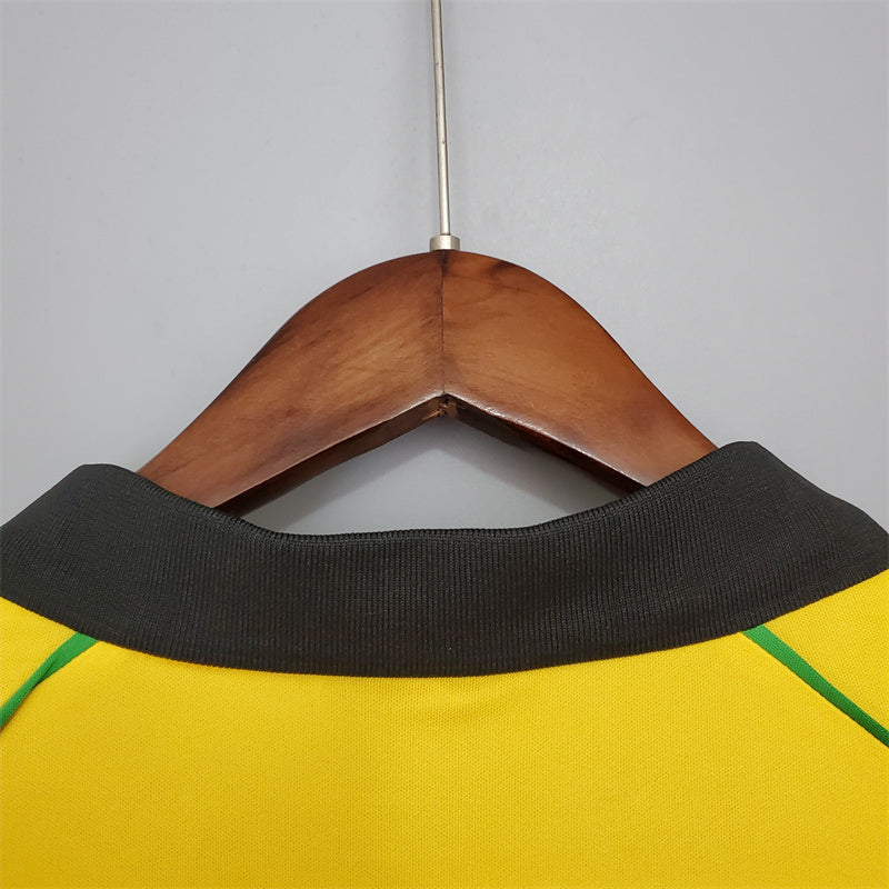 Camisa I Jamaica Retrô | 1998 Kappa - Amarela Verde e Preta