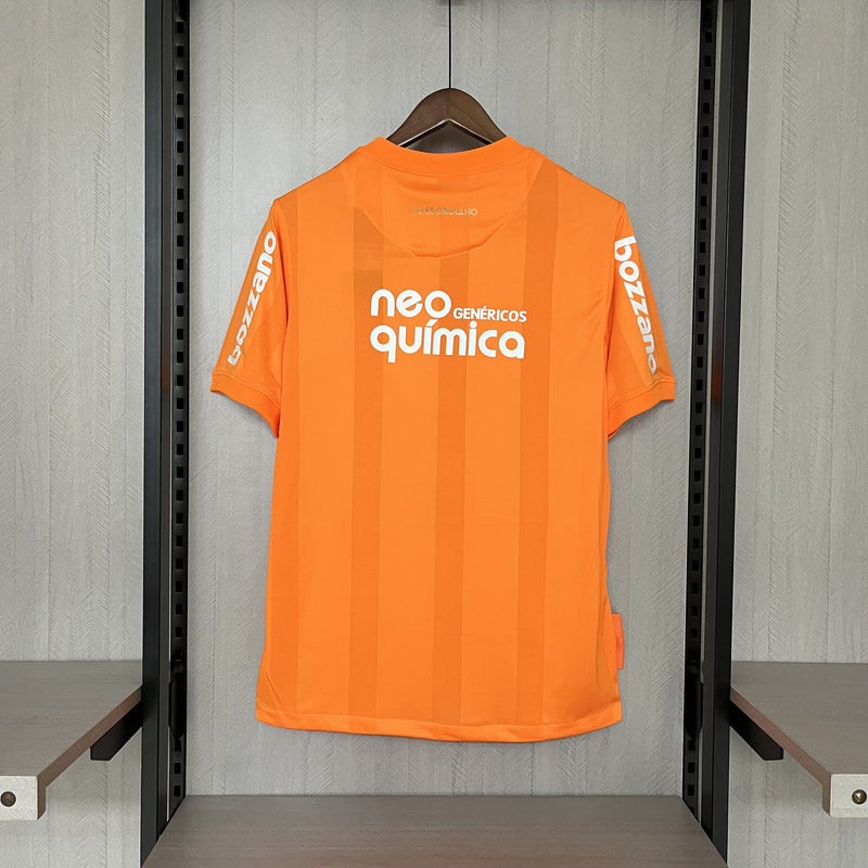 Camisa Goleiro Corinthians Retrô | 2010 Nike - Laranja