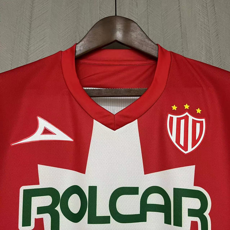 Camisa I Necaxa | 23/24 Torcedor Pirma - Vermelha e Branca
