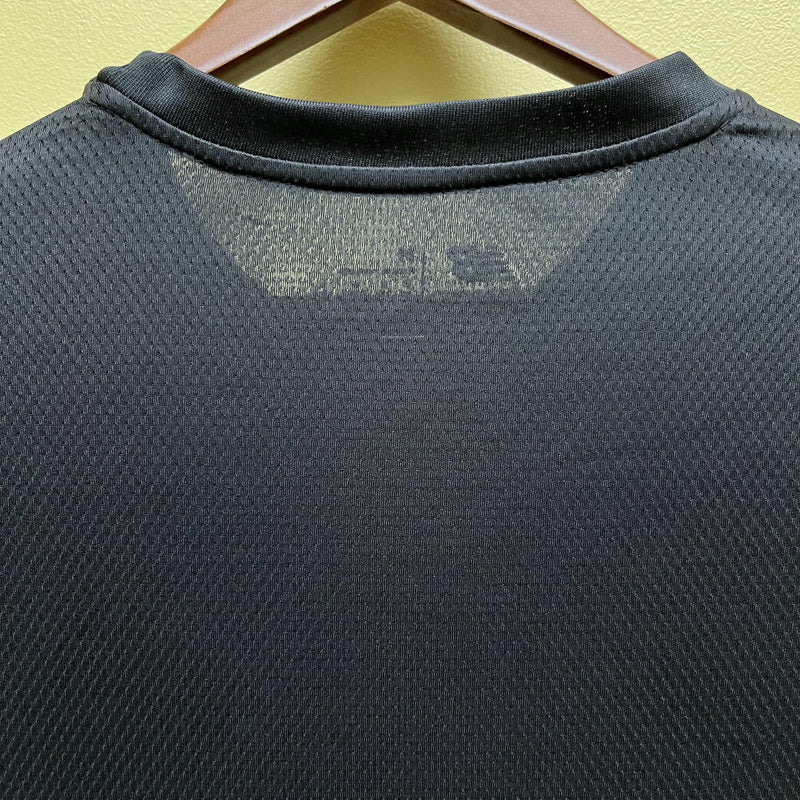 Camisa III Lille | 22/23 Torcedor New Balance - Preta e Dourada