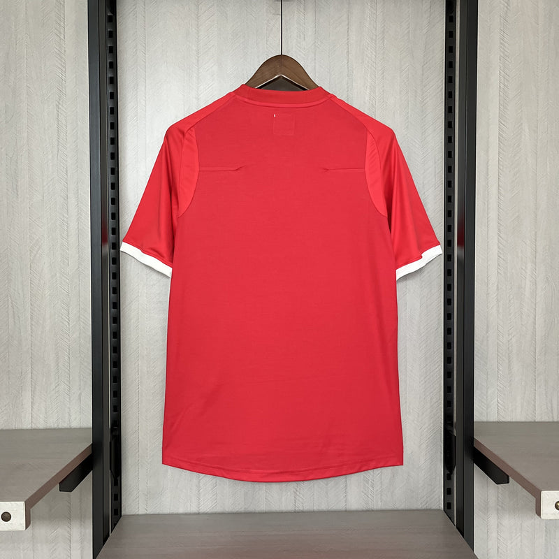 Camisa II Inglaterra Retrô | 2010 Torcedor Umbro - Vermelha