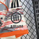 Camisa II Bayern de Munique | 25/26 Torcedor Adidas - Branca Cinza e Laranja