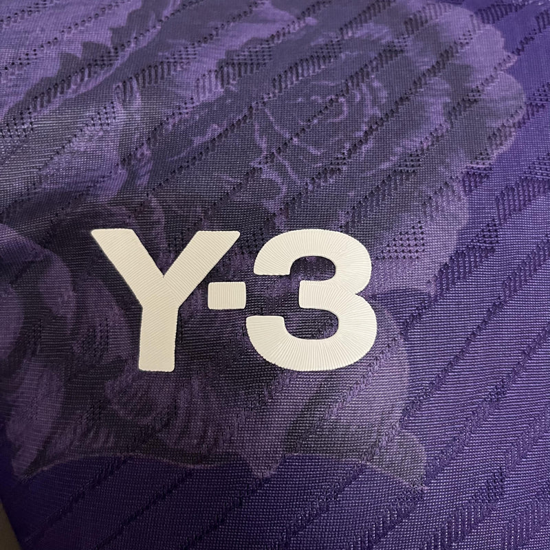 Camisa Real Madrid | 24/25 Modelo Jogador Y-3 - Roxa