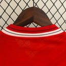 Camisa I Manchester United Retrô | 86/88 Adidas - Vermelha - Manga Longa