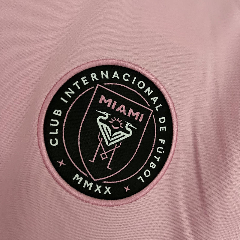 Camisa I Inter Miami | 22/23 Torcedor Adidas - Rosa