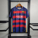 Camisa I Barcelona Retrô | 15/16 Nike - Vermelha e Azul