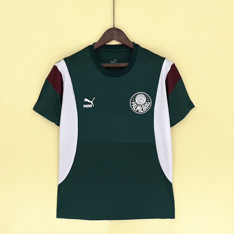 Camisa Pré Jogo Palmeiras | 23/24 Torcedor Puma - Verde