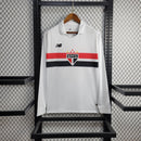 Camisa I São Paulo | 24/25 Torcedor New Balance - Branca (Manga longa)