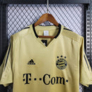 Camisa II Bayern de Munique Retrô | 04/05 Adidas - Dourada