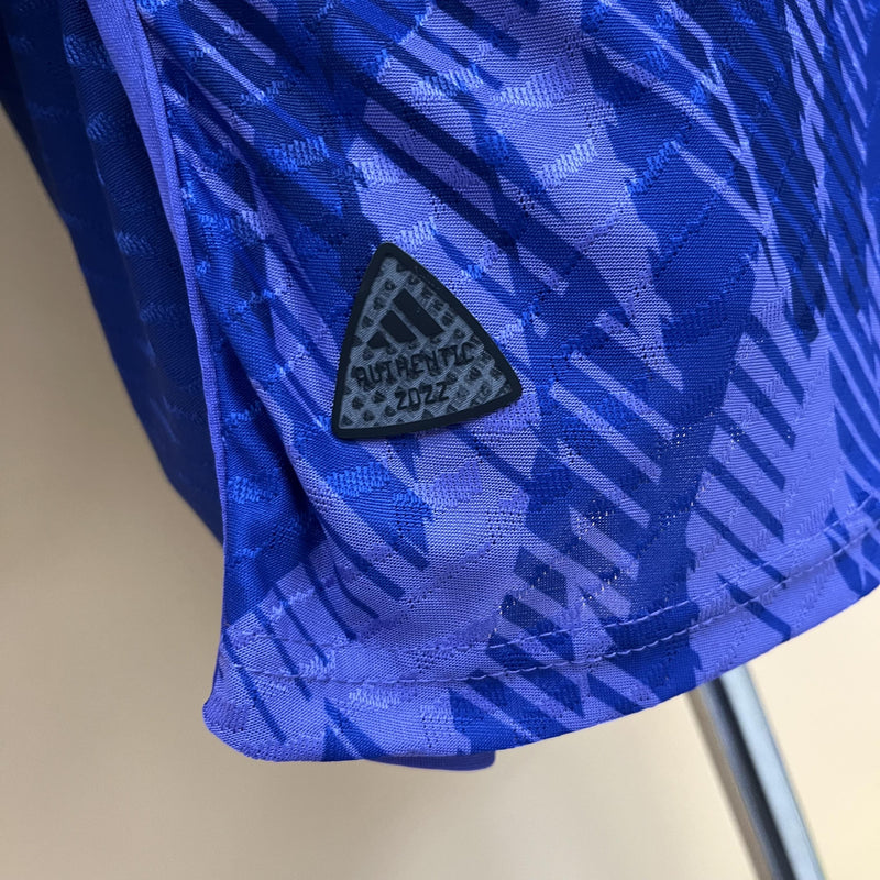 Camisa II Argentina | 22/23 Modelo Jogador Adidas - Azul