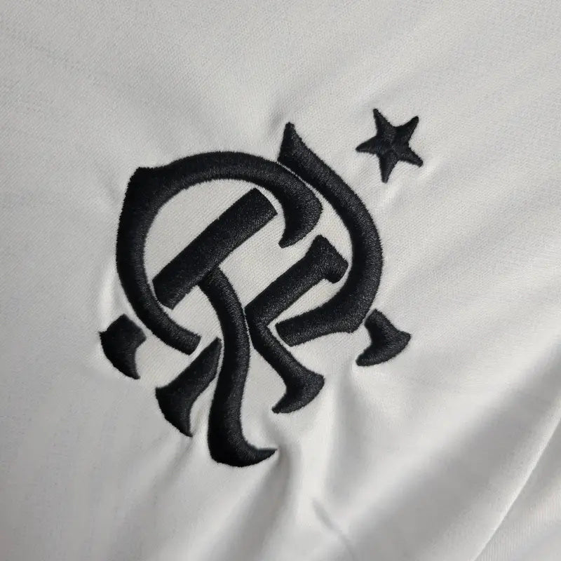 Camisa II Flamengo | 24/25 Torcedor Adidas - Branca e Vermelha - Feminina