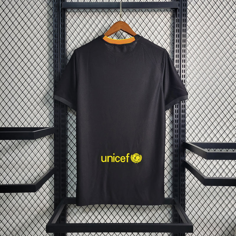 Camisa III Barcelona Retrô | 13/14 Nike - Preta